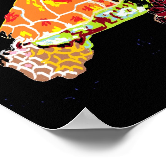 Poster : Tortue de mer (Coin)