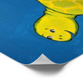 Poster Tortue de mer (Coin)