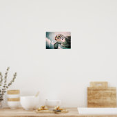 Poster Tortue de mer (Cuisine)