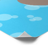 Poster Tortue de mer (Coin)