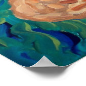 Poster "Tortue de mer" (Coin)