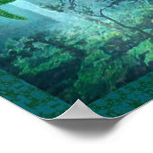 Poster Tortue de mer (Coin)