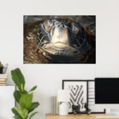 Poster Tortue de mer d'Hawaï (Bureau à domicile)