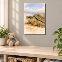 Tortue de mer Plage Océanique