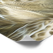 Poster Tortue de mer Ridley de Kemp (Coin)