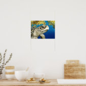 Poster Tortue de mer Ridley de Kemp (Cuisine)