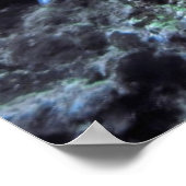 Poster Tortue de mer verte - Moalbol (Coin)