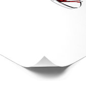 Poster Tortue de Noël (Coin)
