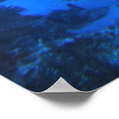 Poster Tortue équilibrée (Coin)