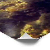 Poster Tortue hawaïenne (Coin)