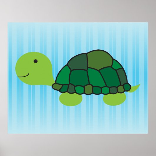 Poster Tortue mûre (Devant)