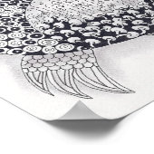 Poster Tortue pleine taille (Coin)