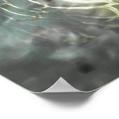 Poster Tortue verte (Coin)