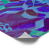 Poster Tortue volante (Coin)