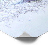 Poster Tortues dans la boue (Coin)