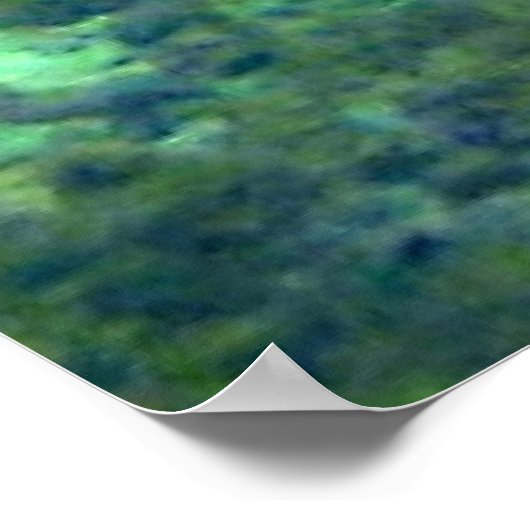 Poster Tortues de mer vertes (Coin)