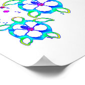 Poster Tortues hawaïennes Honu (Coin)