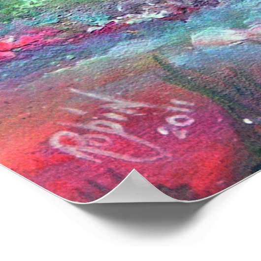 Poster Tortues marines (Coin)