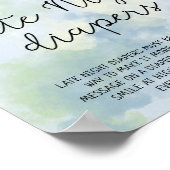 Poster Tortues marines - Diapositives nocturnes (Coin)