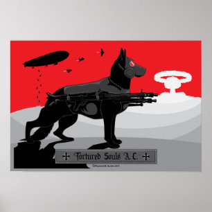 Poster "Tortured Souls A.C." GSD