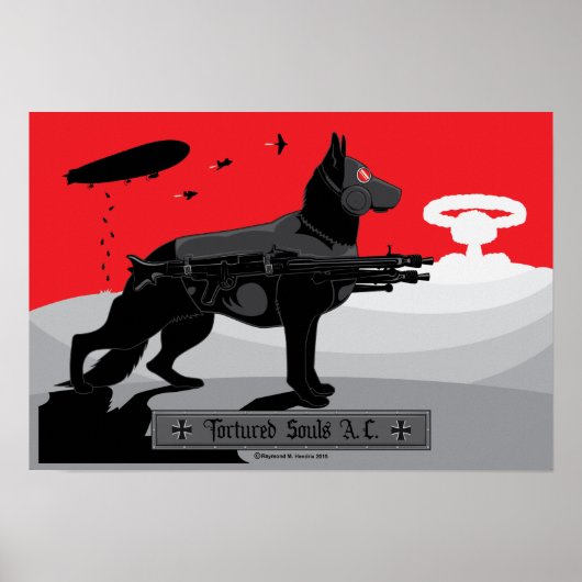 Poster "Tortured Souls A.C." GSD (Devant)