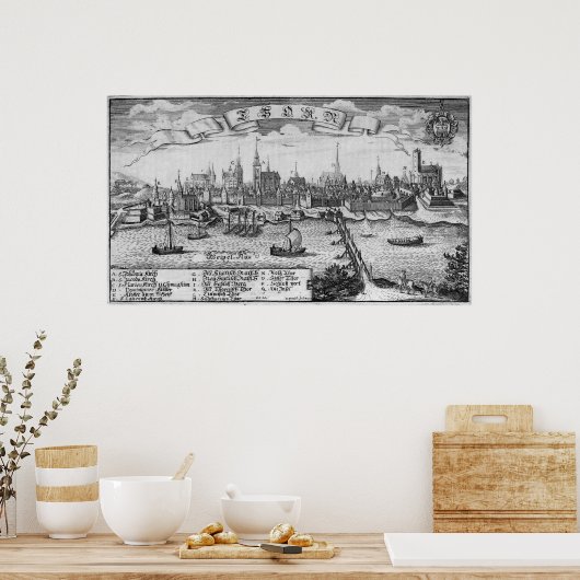 Poster Torun, Pologne (Cuisine)