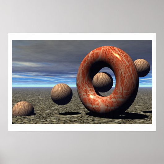 Poster Torus (Devant)