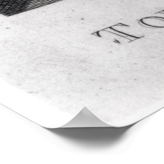 Poster Tory Pandemonium, de John Trumbull (Coin)