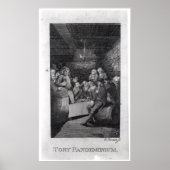Poster Tory Pandemonium, de John Trumbull (Devant)