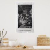 Poster Tory Pandemonium, de John Trumbull (Cuisine)