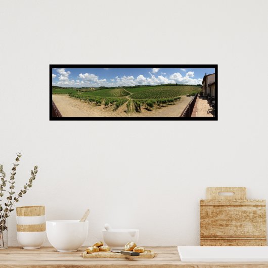 Poster Toscane (Cuisine)