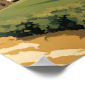 Poster Toscane (Coin)