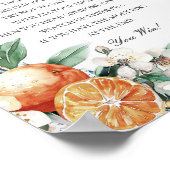 Poster Toscane Carrelage Italien Dont Dit Baby shower Jeu (Coin)