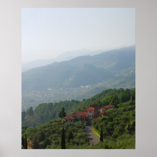 Poster Toscane Italie (Devant)