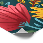 Poster Toscane Italie (Coin)