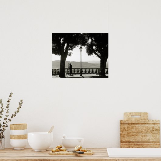 Poster Toscane. Italie. Cortona (Cuisine)