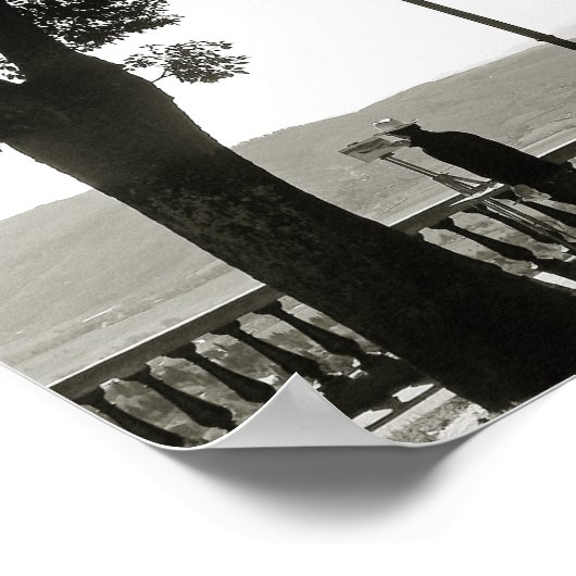 Poster Toscane. Italie. Cortona (Coin)