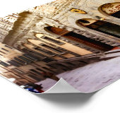 Poster Toscane. Italie. Cortona. (Coin)