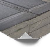 Poster Toscane, Italie | Porte toscane (Coin)