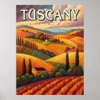 Toscane Italie Vintage voyage