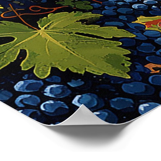 Poster Toscane vintage (Coin)