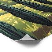 Poster Toscane vintage (Coin)