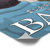 Poster Toss de couverture de l'Alaska - Barrow, Alaska (Coin)