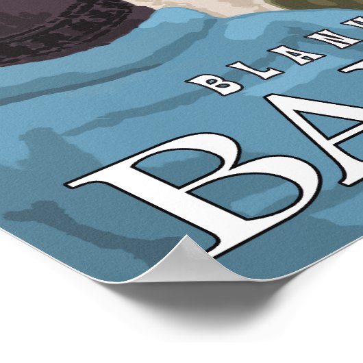 Poster Toss de couverture de l'Alaska - Barrow, Alaska (Coin)