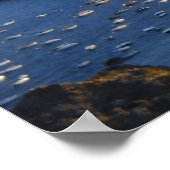 Poster Tossa De Mar Costa Brava Espagne (Coin)