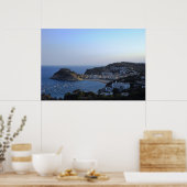 Poster Tossa De Mar Costa Brava Espagne (Cuisine)