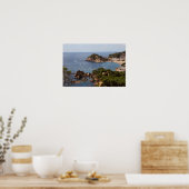 Poster TOSSA DE MAR. Ville située sur la Costa Brava. (Cuisine)