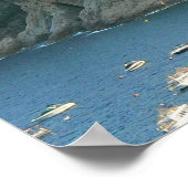 Poster Tossa Del Mar, Costa Brava, Espagne (Coin)