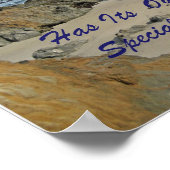 Poster Tôt le matin à la plage (Coin)