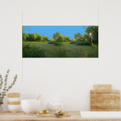 Poster Tôt le soir (Cuisine)